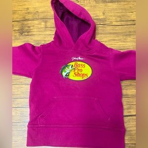 3/$15 Bass Pro Shop Girls Sweatshirt NWOT